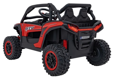 Pojazd Buggy 4x4 KCK 24V9Ah Czerwony