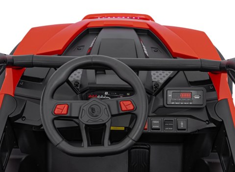 Pojazd Buggy 4x4 KCK 24V9Ah Czerwony