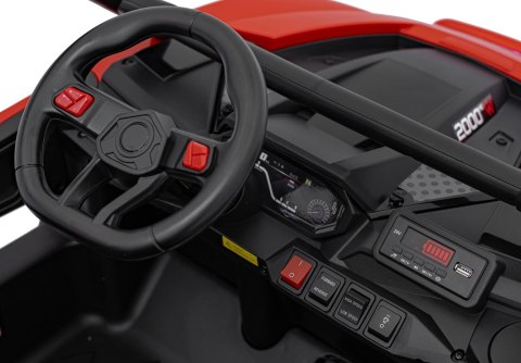 Pojazd Buggy 4x4 KCK 24V9Ah Czerwony