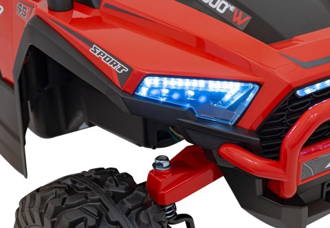 Pojazd Buggy 4x4 KCK 24V9Ah Czerwony