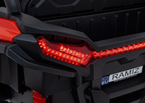 Pojazd Buggy 4x4 KCK 24V9Ah Czerwony