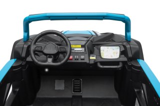 Pojazd Buggy ATV Racing 4x4 Błękitny