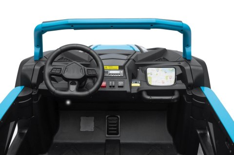 Pojazd Buggy ATV Racing 4x4 Błękitny