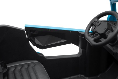 Pojazd Buggy ATV Racing 4x4 Błękitny