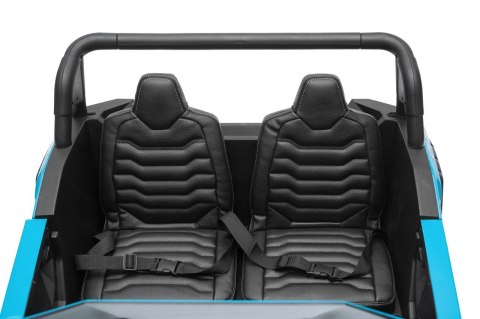 Pojazd Buggy ATV Racing 4x4 Błękitny