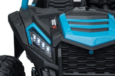 Pojazd Buggy ATV Racing 4x4 Błękitny