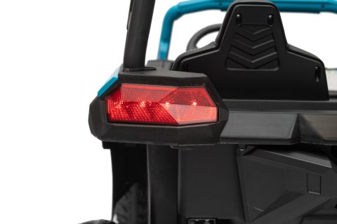 Pojazd Buggy ATV Racing 4x4 Błękitny