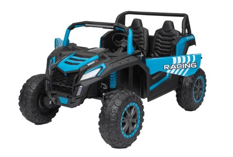 Pojazd Buggy ATV Racing 4x4 Błękitny