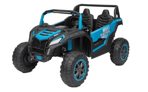 Pojazd Buggy ATV Racing 4x4 Błękitny