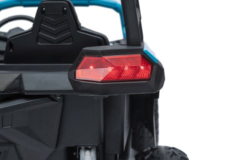 Pojazd Buggy ATV Racing 4x4 Błękitny