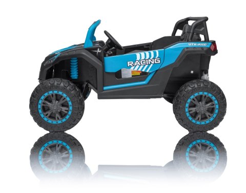 Pojazd Buggy ATV Racing 4x4 Błękitny