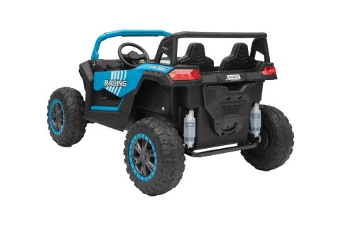Pojazd Buggy ATV Racing 4x4 Błękitny