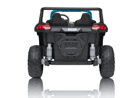 Pojazd Buggy ATV Racing 4x4 Błękitny