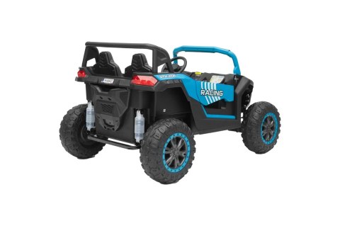 Pojazd Buggy ATV Racing 4x4 Błękitny