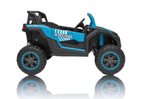 Pojazd Buggy ATV Racing 4x4 Błękitny