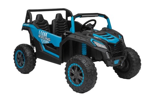 Pojazd Buggy ATV Racing 4x4 Błękitny