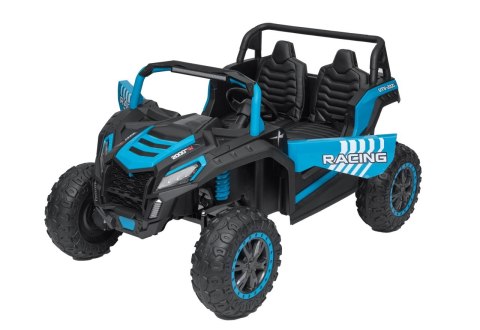 Pojazd Buggy ATV Racing 4x4 Błękitny