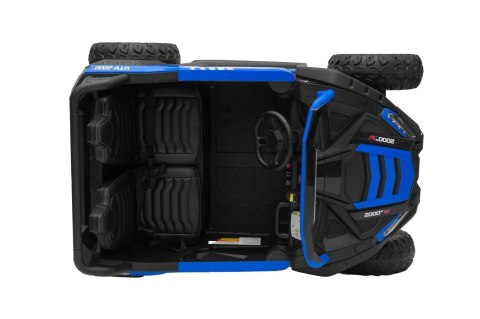 Pojazd Buggy ATV Racing 4x4 Czarny