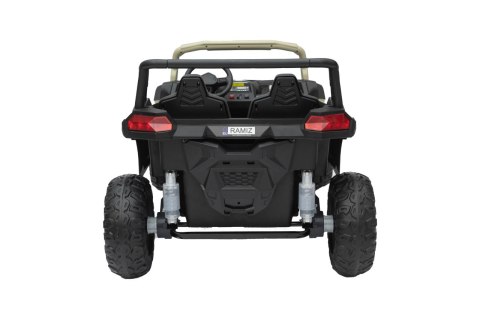 Pojazd Buggy ATV Racing 4x4 Szary