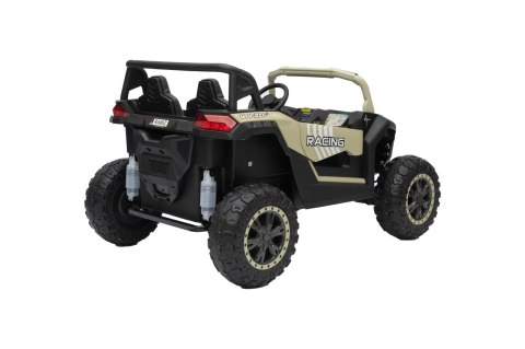 Pojazd Buggy ATV Racing 4x4 Szary