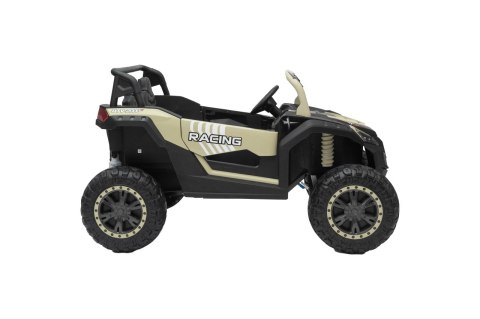 Pojazd Buggy ATV Racing 4x4 Szary