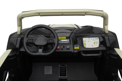 Pojazd Buggy ATV Racing 4x4 Szary