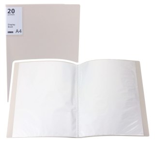 Teczka Z Koszulkami Album Ofertowy 30 Stron A4 Beżowa