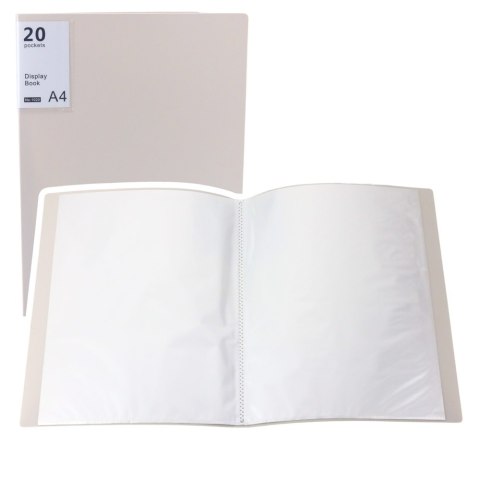 Teczka Z Koszulkami Album Ofertowy 30 Stron A4 Beżowa