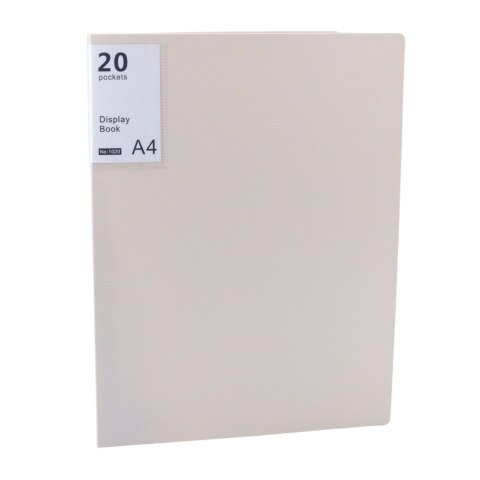 Teczka Z Koszulkami Album Ofertowy 30 Stron A4 Beżowa