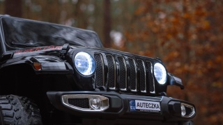 WIELKI JEEP FT-938 4x45W 12V7Ah - POWIĘKSZONY AKUMULATOR