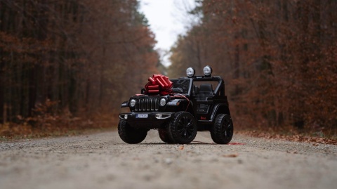 WIELKI JEEP FT-938 4x45W 12V10Ah - POWIĘKSZONY AKUMULATOR