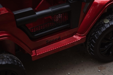 WIELKI JEEP FT-938 4x45W 12V10Ah - POWIĘKSZONY AKUMULATOR