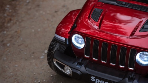 WIELKI JEEP FT-938 4x45W 12V10Ah - POWIĘKSZONY AKUMULATOR