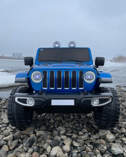 WIELKI JEEP FT-938 4x45W 12V10Ah - POWIĘKSZONY AKUMULATOR