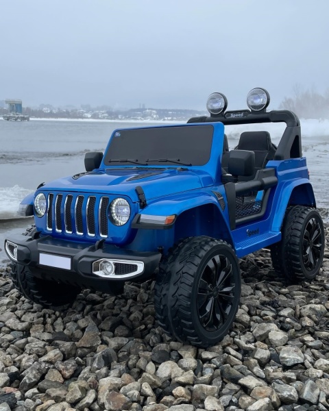 WIELKI JEEP FT-938 4x45W 12V10Ah - POWIĘKSZONY AKUMULATOR