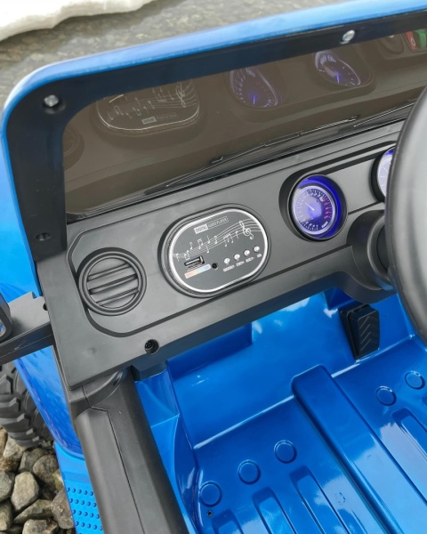 WIELKI JEEP FT-938 4x45W 12V10Ah - POWIĘKSZONY AKUMULATOR