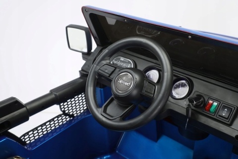 WIELKI JEEP FT-938 4x45W 12V10Ah - POWIĘKSZONY AKUMULATOR