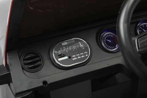 WIELKI JEEP FT-938 4x45W 12V10Ah - POWIĘKSZONY AKUMULATOR