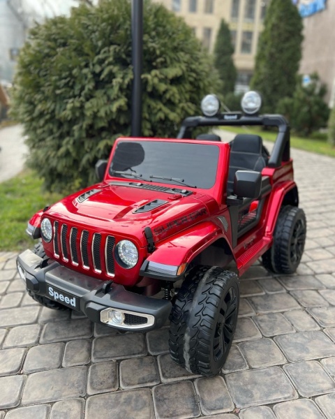 WIELKI JEEP FT-938 4x45W 12V10Ah - POWIĘKSZONY AKUMULATOR