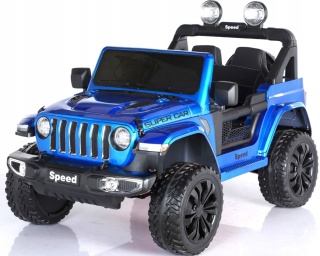 WIELKI JEEP FT-938 4x45W 12V7Ah - POWIĘKSZONY AKUMULATOR