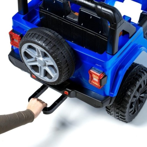 WIELKI JEEP FT-938 4x45W 12V10Ah - POWIĘKSZONY AKUMULATOR