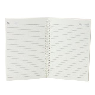 Zeszyt Notatnik W Linie Kot Jednorożec Lody Tęcza Turkusowy A5 60 Kartek