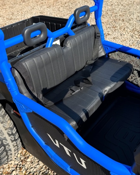 Auto na akumulator Farmer Truck UTV Racing 24V 4x75W + KIPER Niebieski