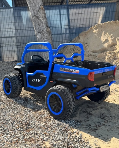 Auto na akumulator Farmer Truck UTV Racing 24V 4x75W + KIPER Niebieski