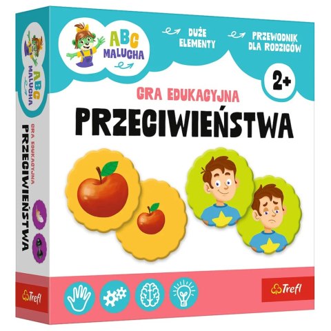 GRA - Przeciwieństwa-ABC Malucha Trefl 02908