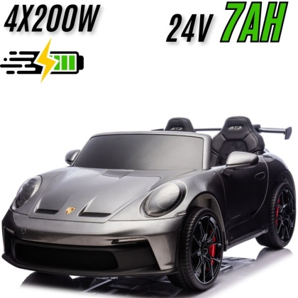 Auto na akumulator Porsche 911 GT3 24V 7Ah + 4x200W MOCY + PILOT