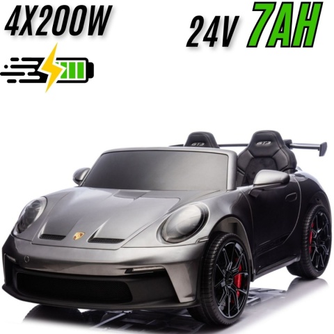 Auto na akumulator Porsche 911 GT3 24V 7Ah + 4x200W MOCY + PILOT