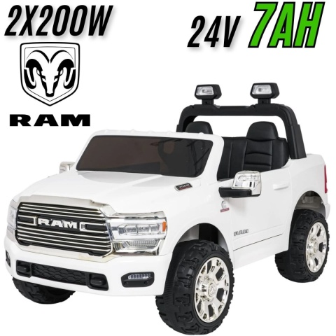 Pojazd RAM 3500 Biały