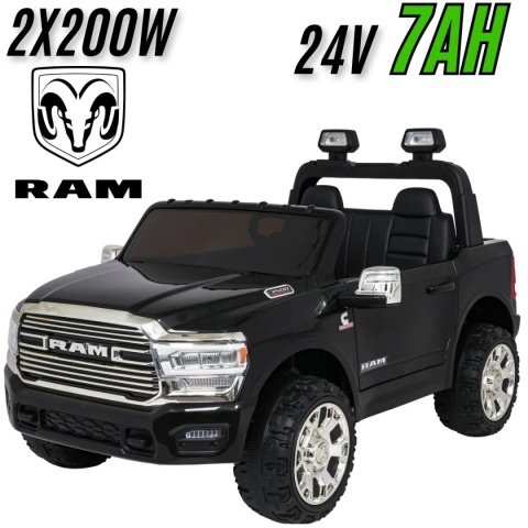 Pojazd RAM 3500 Czarny