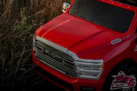 Pojazd RAM 3500 Czerwony